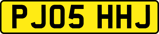 PJ05HHJ