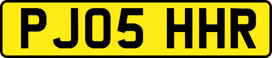 PJ05HHR