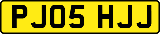 PJ05HJJ
