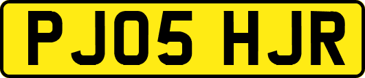 PJ05HJR