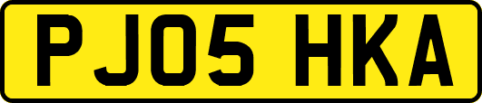 PJ05HKA
