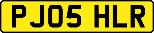 PJ05HLR