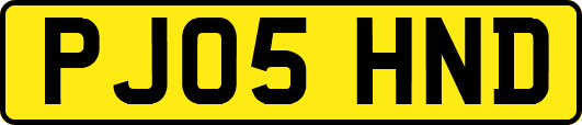 PJ05HND