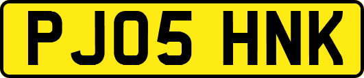 PJ05HNK