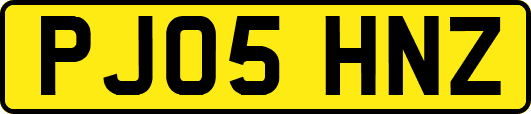 PJ05HNZ