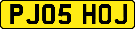 PJ05HOJ