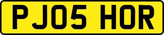 PJ05HOR
