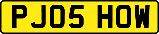 PJ05HOW