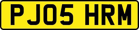 PJ05HRM