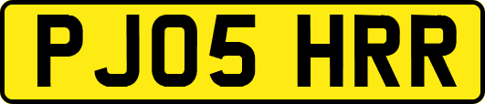 PJ05HRR