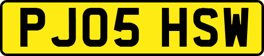 PJ05HSW