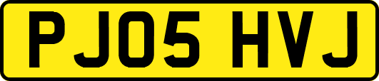 PJ05HVJ