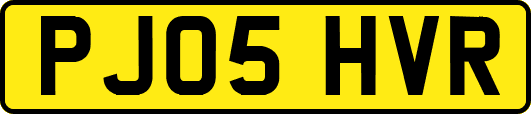PJ05HVR