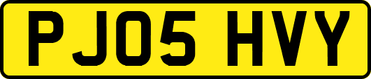 PJ05HVY