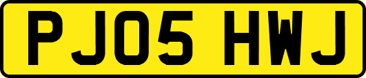PJ05HWJ