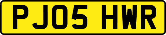 PJ05HWR