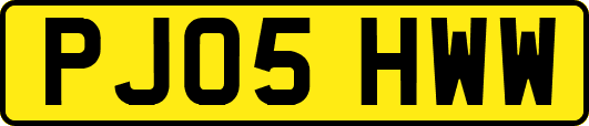 PJ05HWW