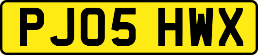 PJ05HWX