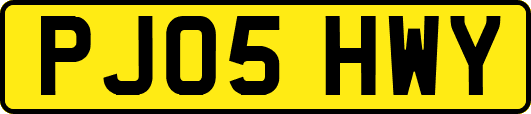 PJ05HWY