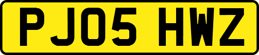 PJ05HWZ
