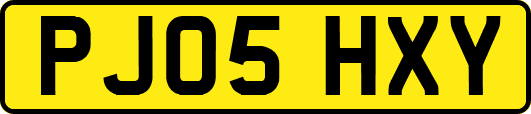 PJ05HXY