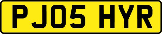 PJ05HYR