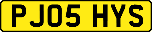 PJ05HYS