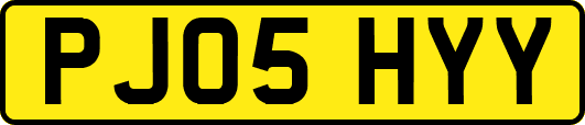PJ05HYY