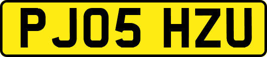 PJ05HZU
