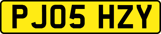 PJ05HZY
