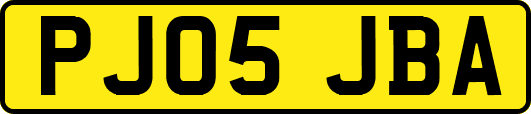 PJ05JBA