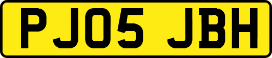 PJ05JBH