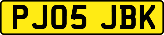 PJ05JBK