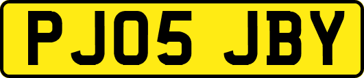 PJ05JBY