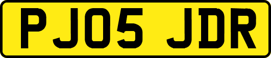 PJ05JDR