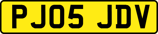 PJ05JDV