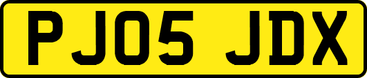 PJ05JDX