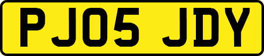 PJ05JDY