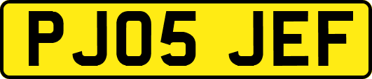PJ05JEF