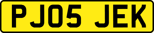 PJ05JEK
