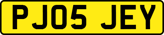 PJ05JEY