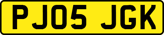 PJ05JGK