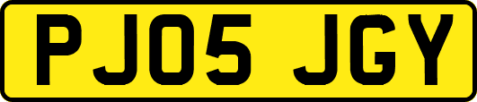 PJ05JGY