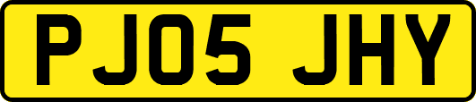 PJ05JHY