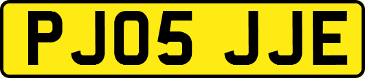 PJ05JJE