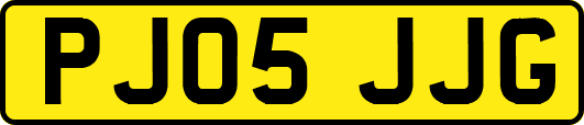 PJ05JJG