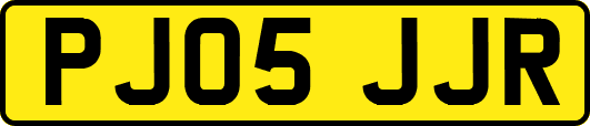 PJ05JJR
