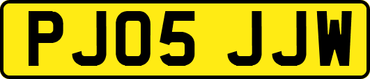 PJ05JJW