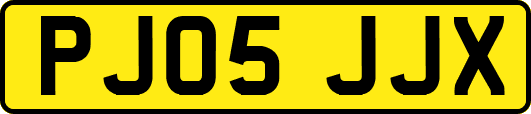 PJ05JJX