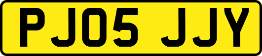 PJ05JJY